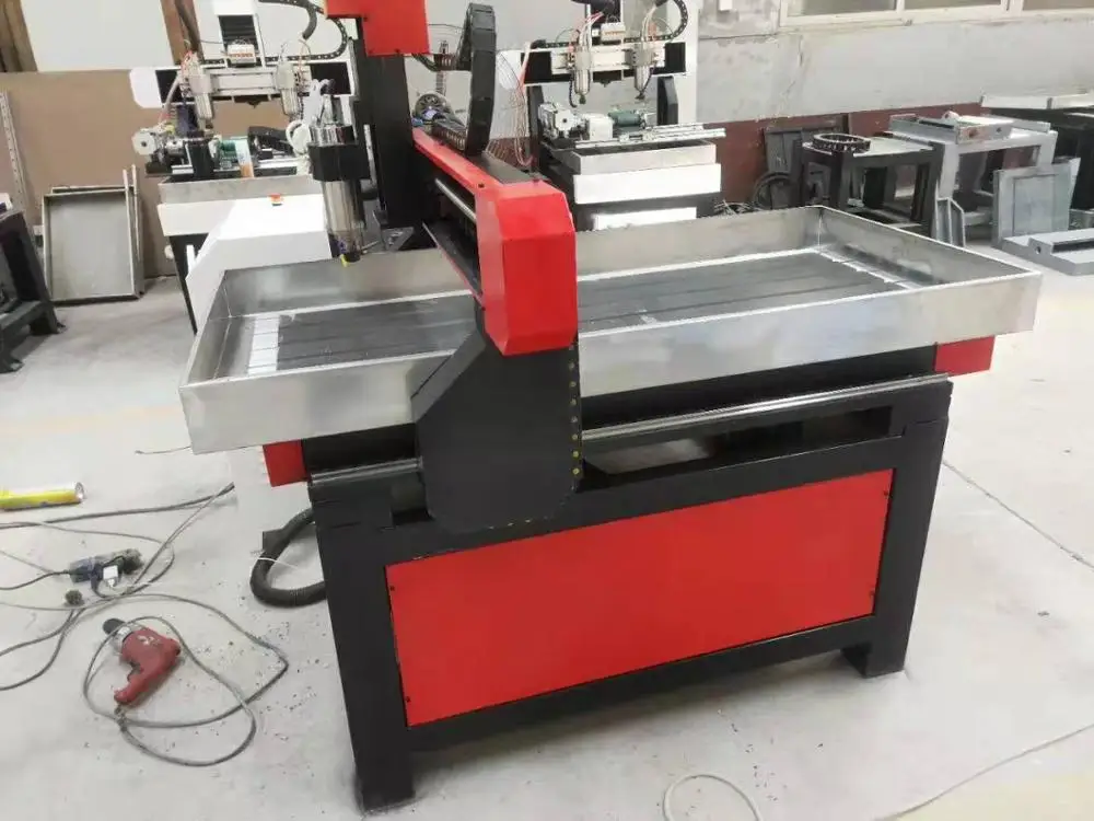 Song li small household CNC cutting engraving machine 4060 800 w water-cooled spindle DSP controller jade aluminium wood