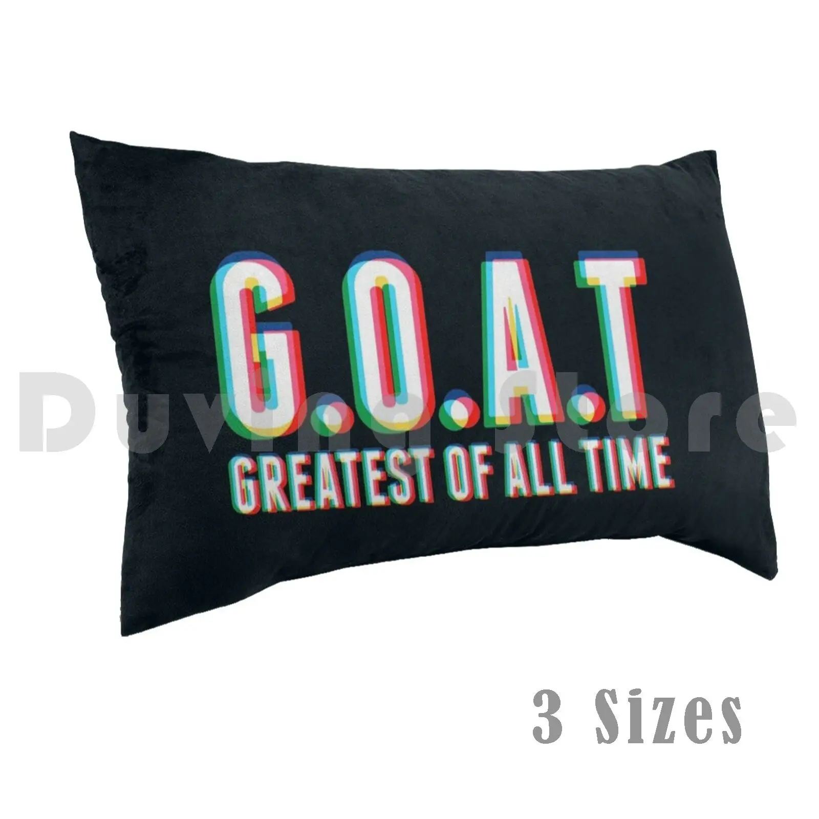 

Cmyk 2 ( Dark ) Pillow Case Printed 35x50 Goat G O A T Football