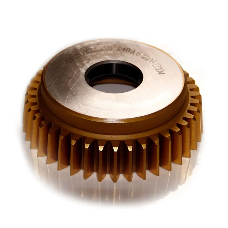 M1-M5 D50mm Involute Bowl Type Straight Teeth Gear Shaper Cutter With Pressure Angle PA30 Precision Shaving Grinding Cutter Tool