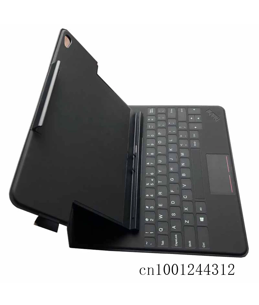 New Original For 10 Tablet Touch Keyboard Leather Case English US 03X9068