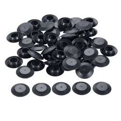 Yetaha 50Pcs 22mm DIameter Automotive Clip Fastener Flush Sheet Plugs Head Car Plastic Fasteners