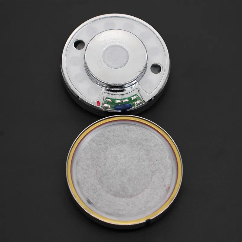 50 مللي متر وحدة مكبر الصوت ورقة مخروط الصوف الصوتية باس تحليل 32 أوم 2 قطعة