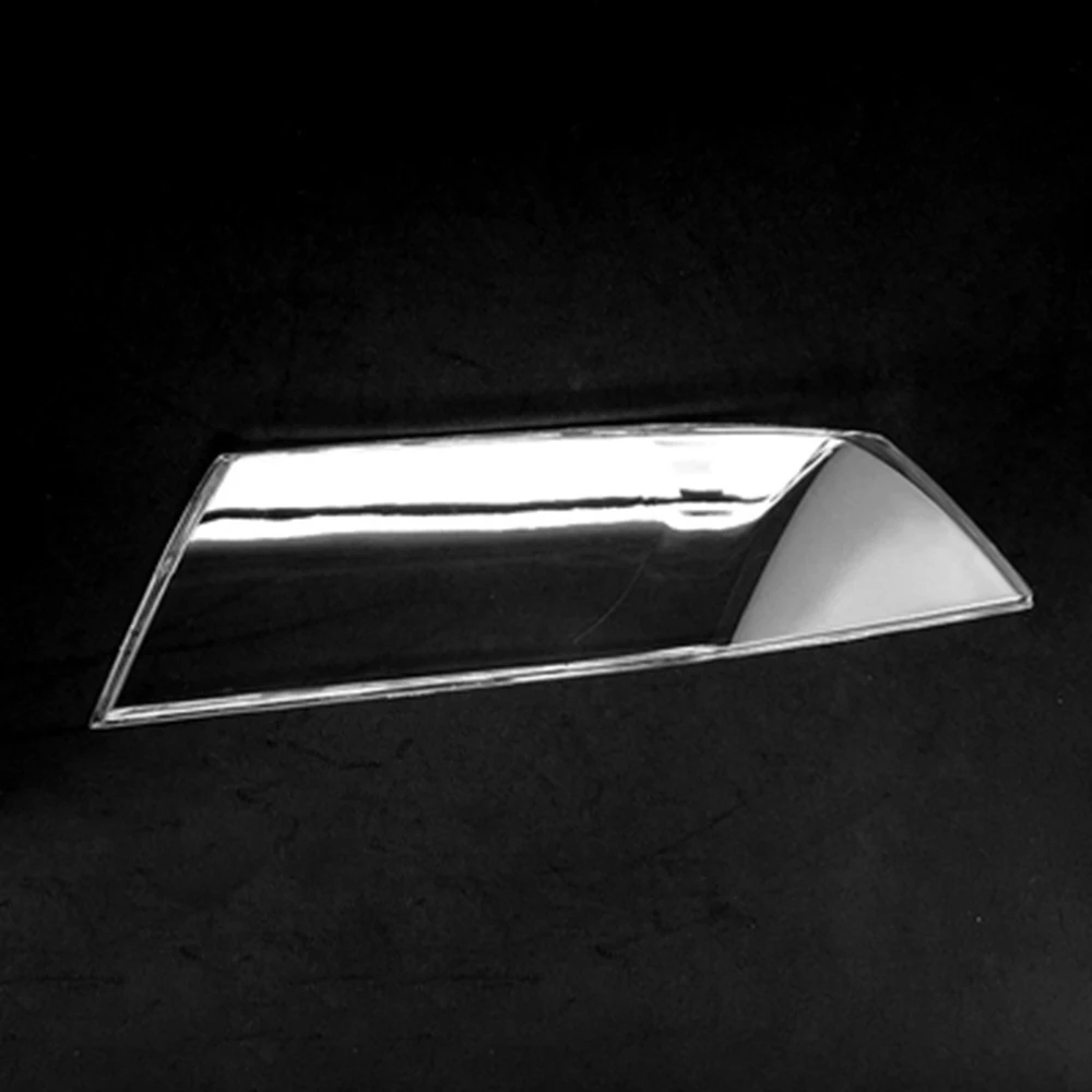 Car Front Glass Lens Lamp Shade Shell For Skoda Octavia 2007 2008 2009 Transparent Lampshade Auto Light Case Headlight Cover