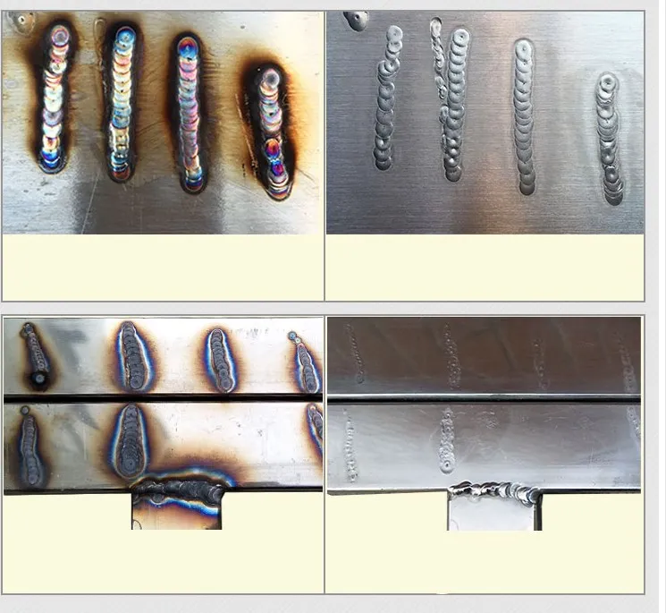 แปรง WELD BEAD โปรเซสเซอร์สแตนเลสสีดำจุดเชื่อมทำความสะอาดเครื่องอาร์กอน Arc เชื่อมลูกปัด Rapid ทำความสะอาด