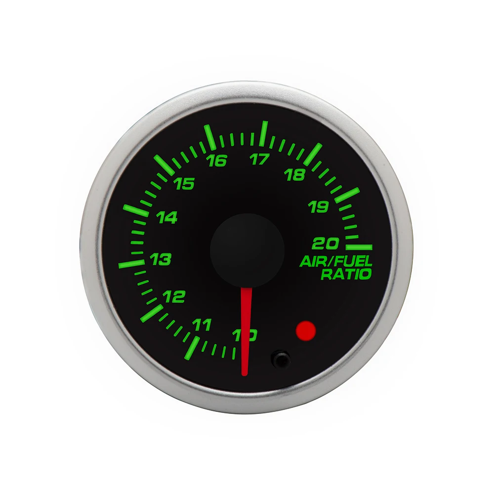 52mm Air Fuel Ratio Gauge Pointer Display With Wideband O2 Oxygen Sensor Car Gauge for 12V Car