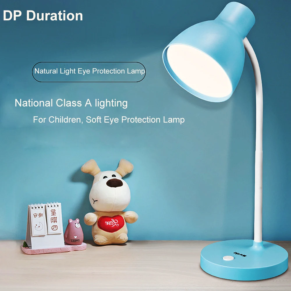 

DP-X004 Power storage Retro Natural Light Eye Protection Desk Lamp Family Dormitory Freely Adjustable Table light Reading Lamp