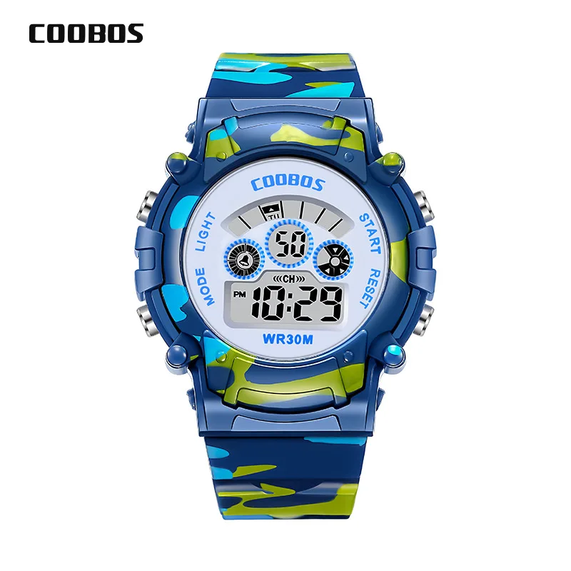 Child Watches LED Digital Wrist Watch Bracelet Kids Outdoor Sports Watch For Boys Girls Electronic Date Clock Reloj Infantil