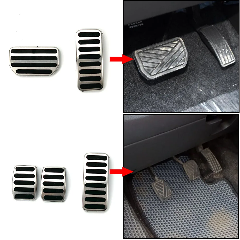 Car styling Gas Brake Pedal For Suzuki Vitara SX4 S-Cross Swift Jimny Alivio Kizashi Splash Baleno Ignis Ciaz Alto Grand Vitara