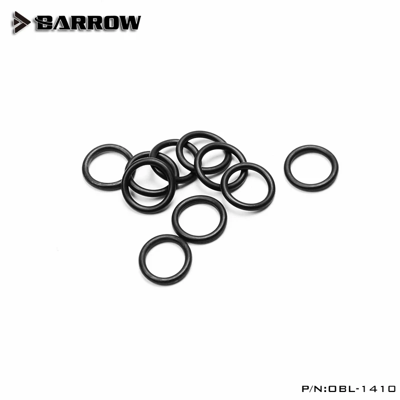 Barrow G1/4 Fitting O-ring Seal Rubber Ring 10pcs