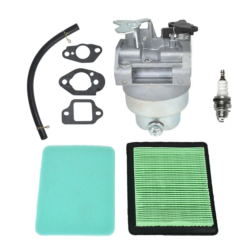 Imagem -02 - Carburador para Honda Gcv135 Gcv160 Gc135 Gc160 Filtro de ar Juntas Linha Combustível
