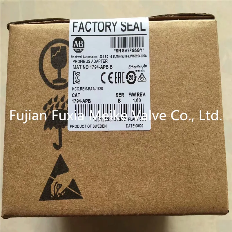 Módulo original americano do PLC, 1794-APB 1794APB autêntico