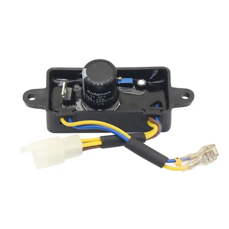 

Automatic Electric Voltage Rectifier Regulator for Single Phase 2KW-3KW Gasoline Generator Spare Parts Accessories