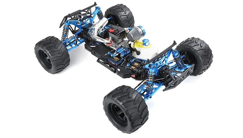 1/5 Scale 45cc High Performance Gas RTR XLT450 4WD Monster Truck