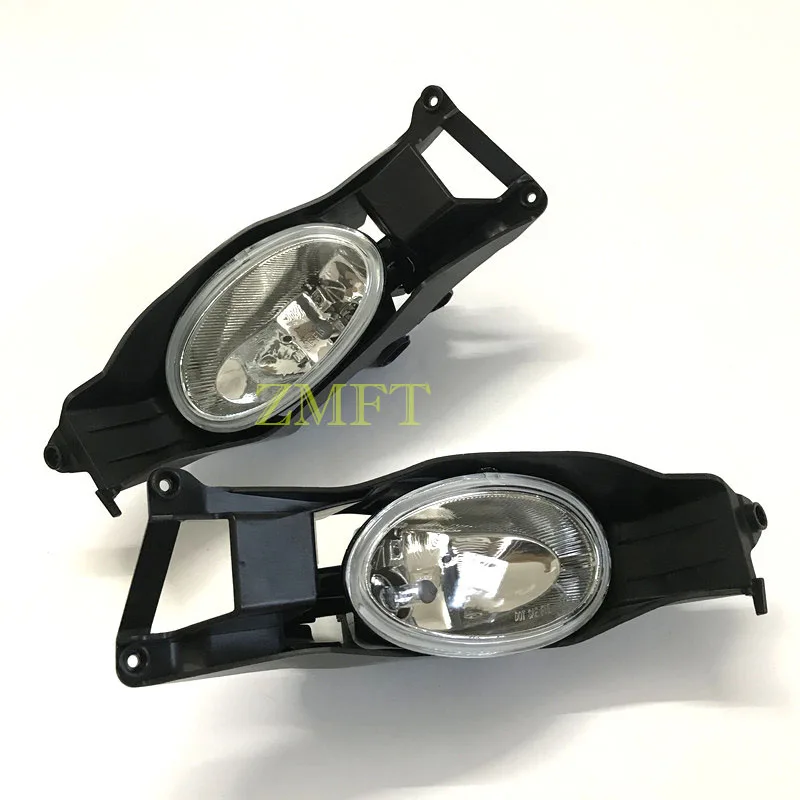 1Set Car Front Fog Light Lamp Assembly Kit For Honda JAZZ/Fit Shuttle Sport 2011 2012 2013 2014 2015 2016 With Wires Switch