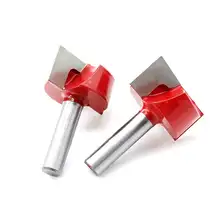 8mm Woodworking End Mill #6