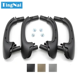 2PCS/4PCS Car Interior Accessories Front Left Right Door Pull Handle Set Replacement For Mercedes Benz W203 C Class 2000-2007
