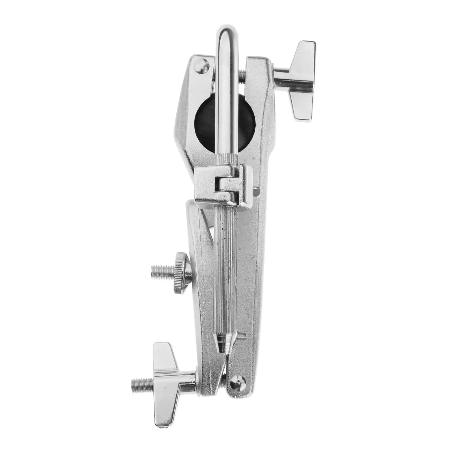 Premium Steel Drum Stand Bracket Support Holder Adjustable Musical Instruments Accessories Hardware Mounting Parts Silver