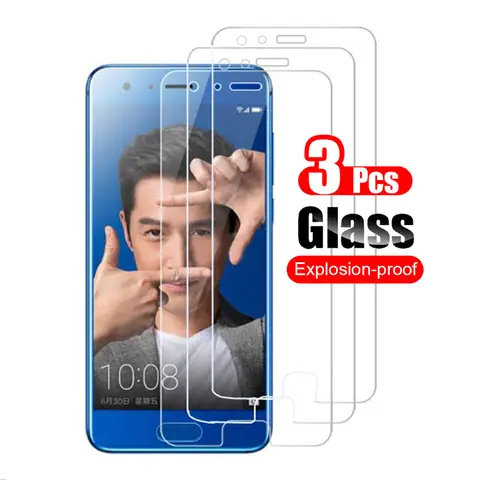 3 st för Huawei Honor 9 Lite 9S 9X Lite 9X Pro härdat glas skärmskydd skyddsfilm reptålig glas 9H 10 best sales Äran 9X Pro - №8