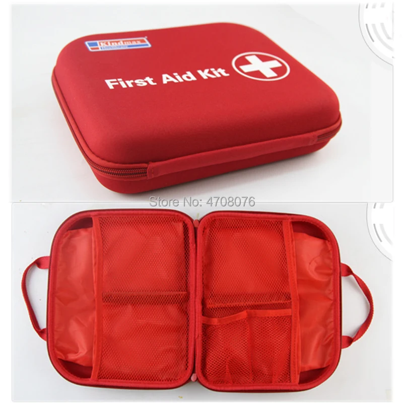 Portatile Medio Vuoto Delle Famiglie Multi-Layer Kit di Pronto Soccorso Sacchetto Dell'automobile Del Sacchetto Del Sacchetto Esterno di Primo Soccorso Sacchetto di SurvivalTravel Rescue Bag