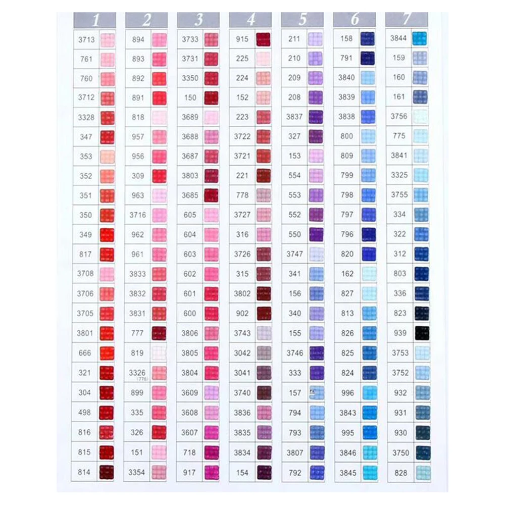kexinzu 5D Diamond Painting Embroidery Mosaic Accessory Tools Resin Diamonds Stone 447 Color Square Round Drill For Miss Stone