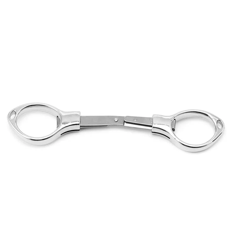 สแตนเลสพับกรรไกร Keychain Scissor ตกปลา Cutter แคมป์