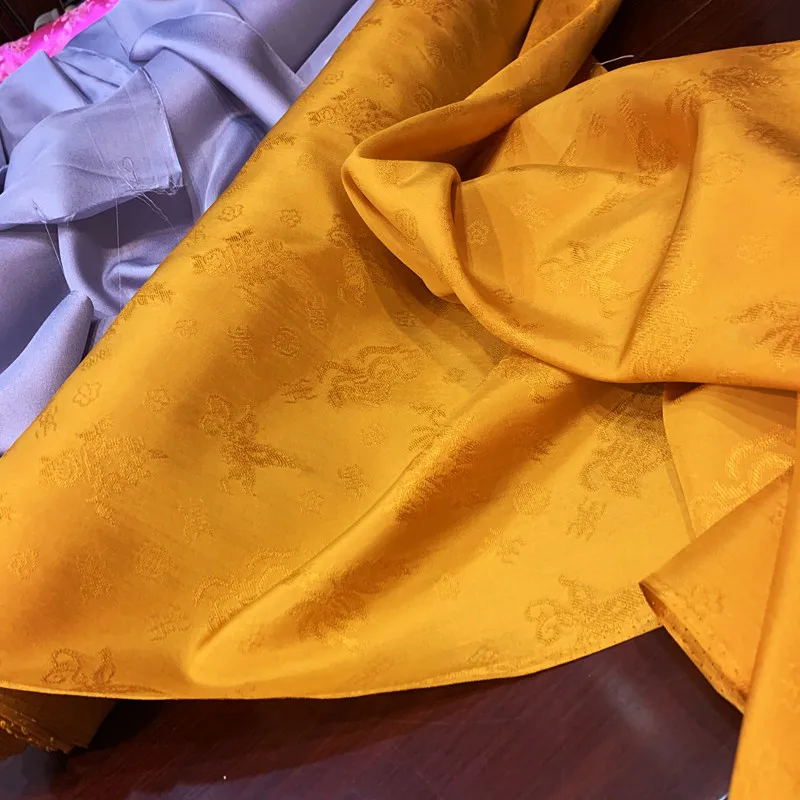 Ancient Craft Rungra Flower Silk (Mountain-Shaped Silk) Non-Legacy Lake Silk 100% Mulberry Silk High-Grade Silk Fabric