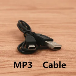 80cm Short Mini USB Charging cable usb data sync charger cable for MP3 MP4 Canon Camera mobile phone Navigator Mini port