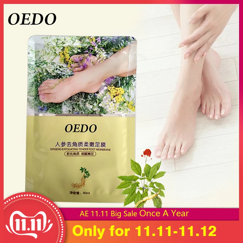 Hot! 1Packs Feet Exfoliating Foot Mask Magic Skin Peeling Dead Skin Feet Mask Socks Sosu Socks For Pedicure Socks Foot Mask Foot