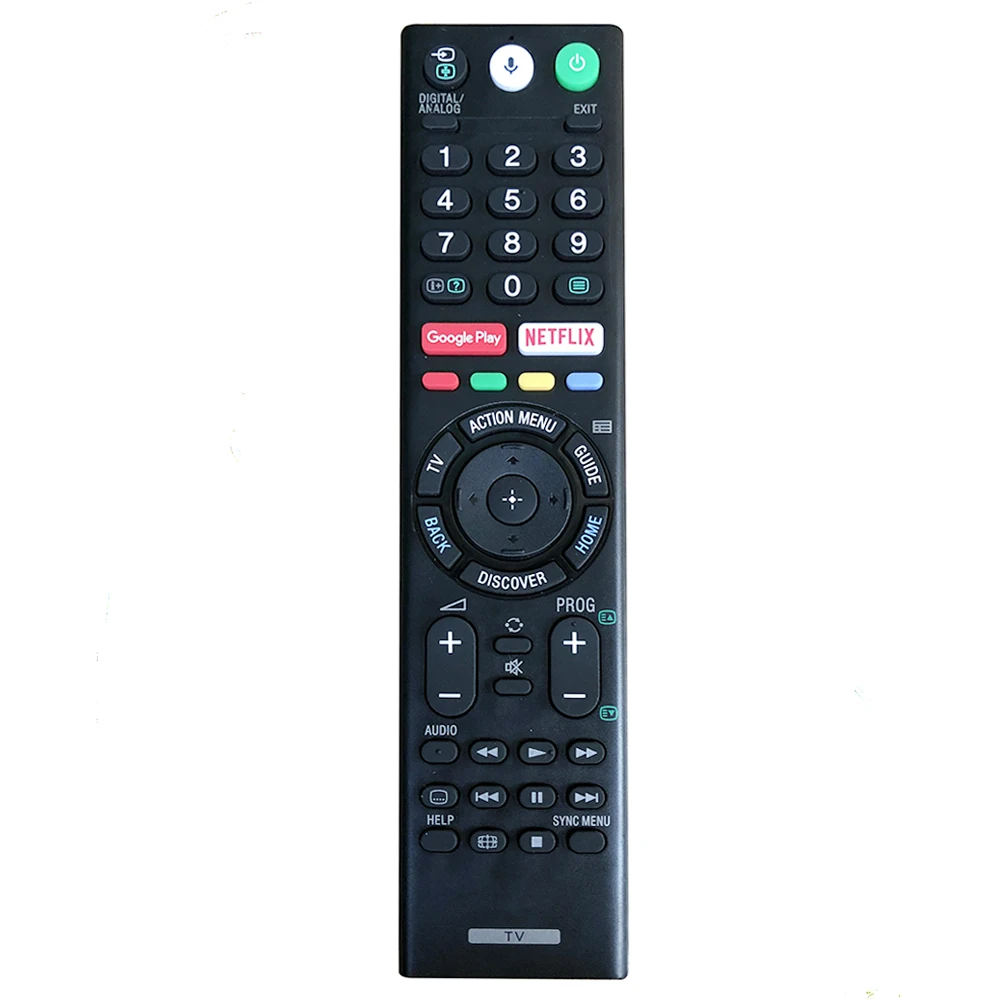 Remote Control RMF-TX200P Replacement For Sony 4K Ultra HD Smart LED TV KDL-50W850C XBR-43X800E RMF-TX300U No Voice