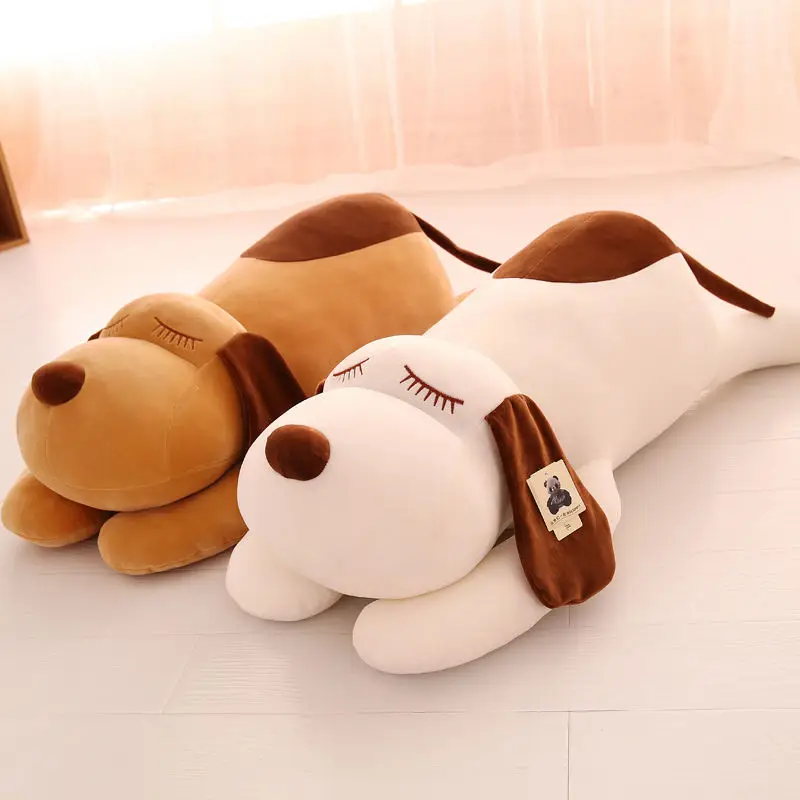 New Cute Plush Animal Kawaii Pug Dog Plush Toys Sleep Pillow Kids Birthday Gift Child Girl Xmas Valentine\'s M088