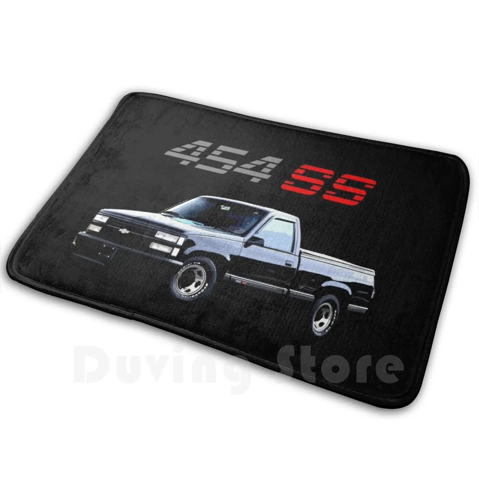 1990 Chevy Pickup 454 Ss Carpet Mat Rug Cushion Soft Chevy Truck Vintage Nostalgia Old Trucks And Cars 1500 Chevy