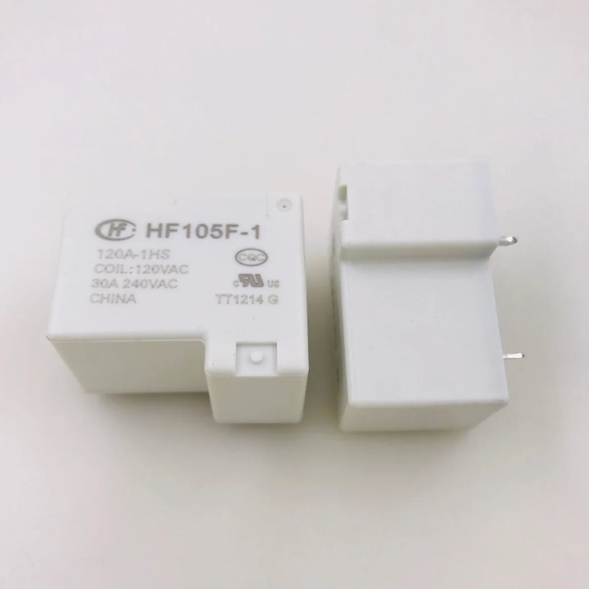 JQX- HF105F-1-120A-1HS 120VAC реле