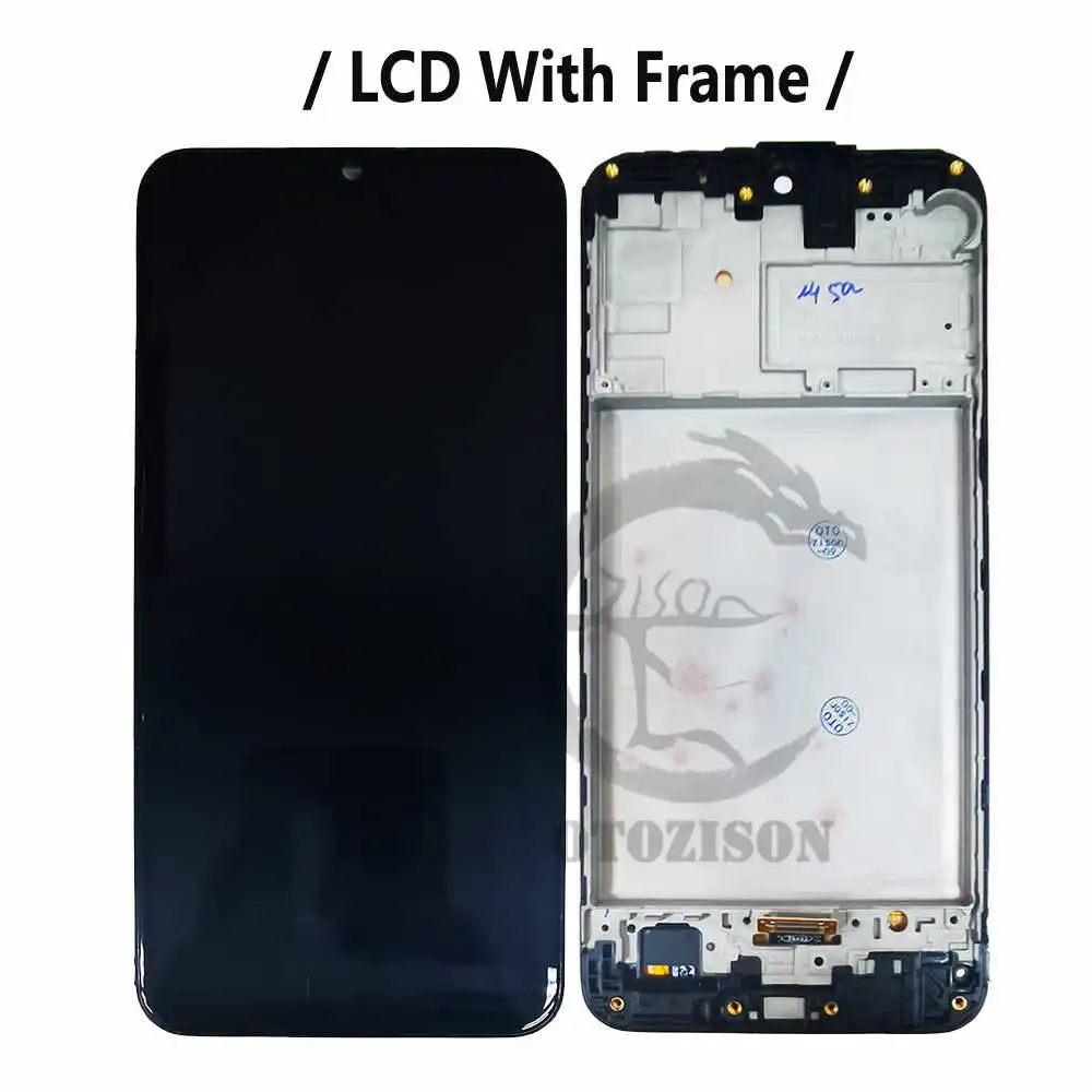 For Samsung For Galaxy M21 LCD With Frame 2020 M215 Display SM-M215F/DS LCD Screen Touch Sensor Digitizer Assembly Replacement