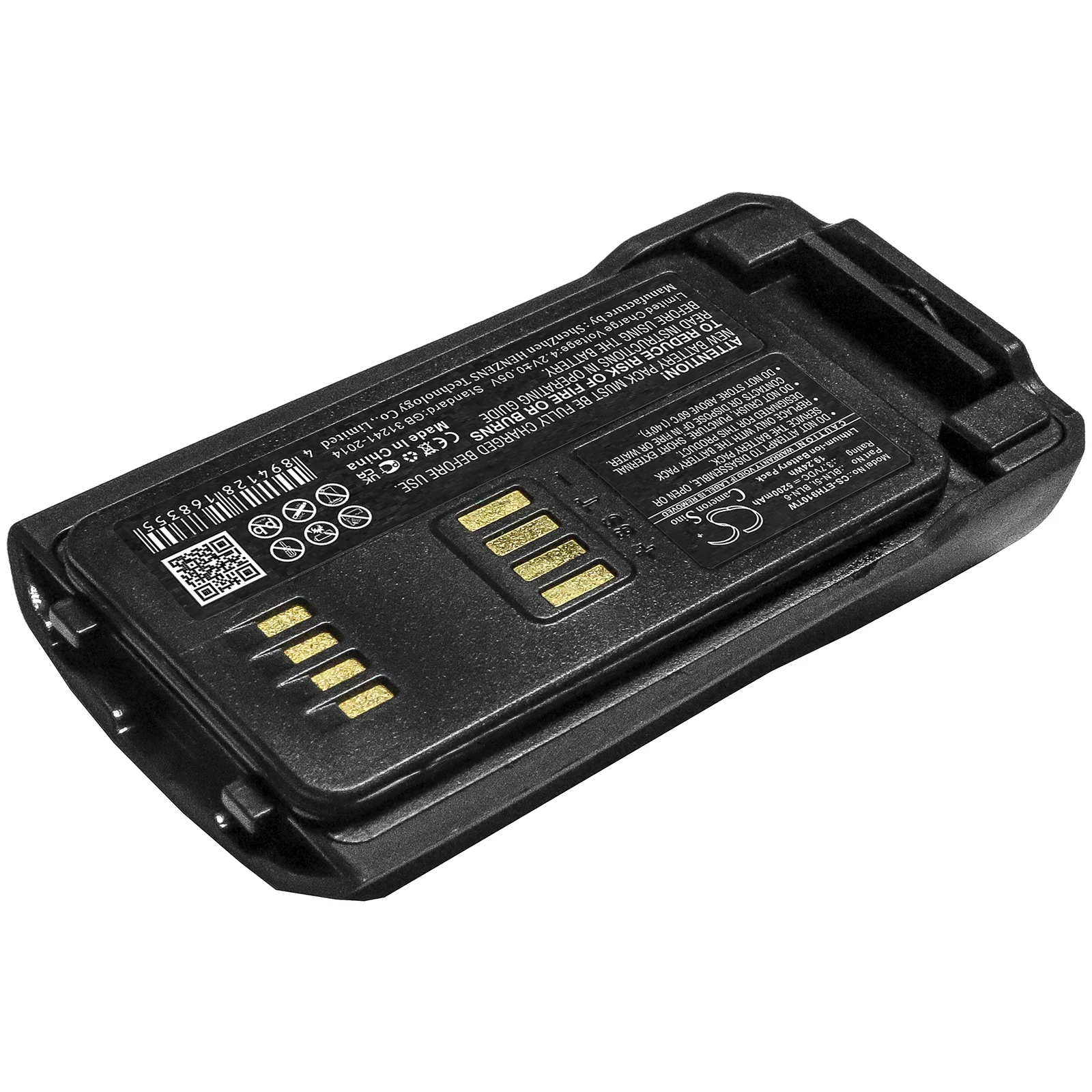 بطارية 5200mAh ل TETRA CASSIDIAN THR9 ، BLN-5i ، BLN-6 3.7 فولت/مللي أمبير