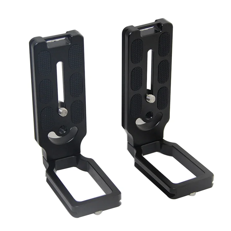 1-10 pces MPU-100 MPU-105L placa de liberação rápida l suporte para câmera benro arca swiss