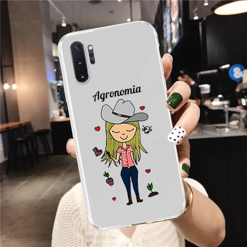 Social services psychology Doctors Nurse medicina Phone Cover For samsung S9 S10 S20 S21 Plus S20Ultra S10Lite Soft TPU case