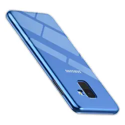 Ultra Thin Soft Clear TPU for Samsung Galaxy A8 A5 2018 SamsungA8 GalaxyA8 SamsungA5 Transparent Phone Cases Silicone Back Cover