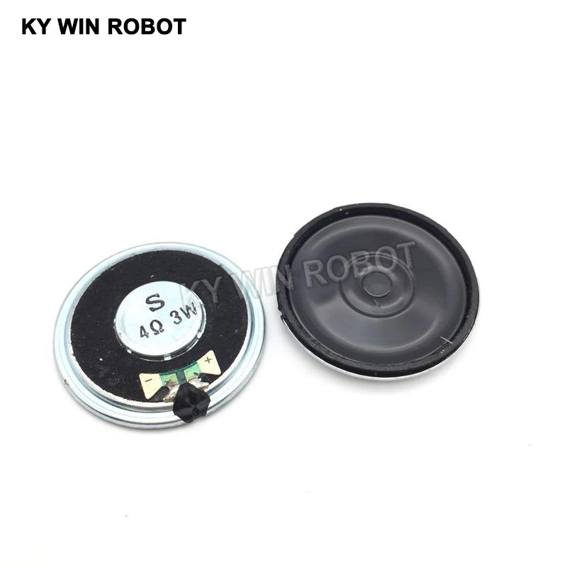 5pcs/lot New Ultra-thin speaker 4 ohms 3 watt 3W 4R speaker Diameter 40MM 4CM thickness 5MM