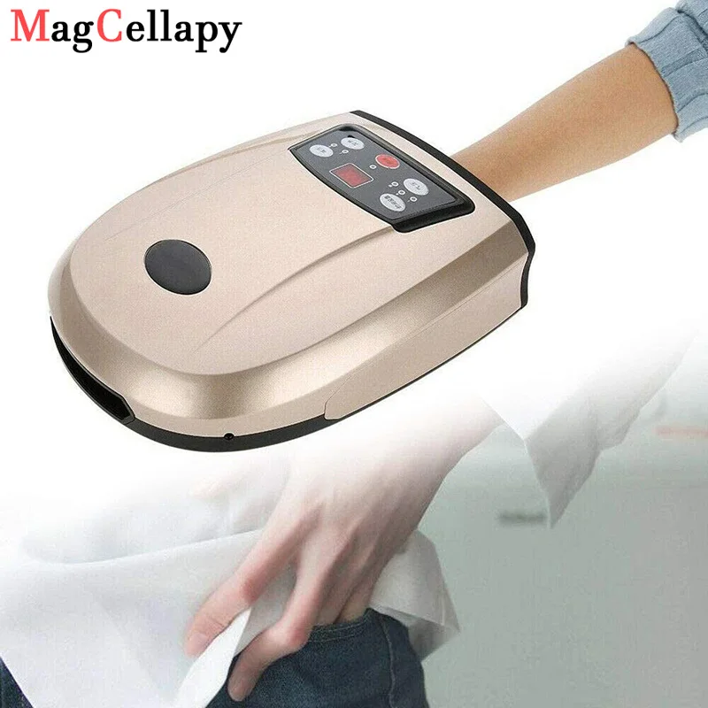 

Electric Wireless Hand Massager Pressure Point Acupressure Palm Numbness Finger Spa Numb Relief Beauty Hand Office Home