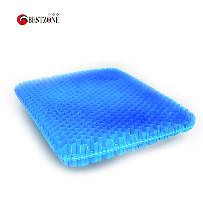 1Pcs Ademende Ass Kussen Ijs Pad Gel Pad Soft Antislip Dubbeldeks Slijtvaste Duurzaam comfortabel Voor Overdrukventiel