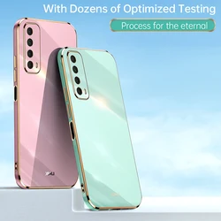 For Huawei P Smart 2021 Case High Quality Soft TPU Case For Huawei P Smart 2021 Anti-fall Anti-fingerprint Camera Protection