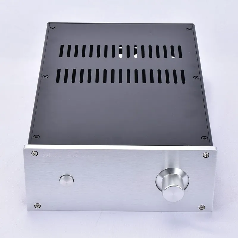 BRZHIFI JC229-3 Aluminum Case Power Amplifier Chassis DIY Customized Machine Shell 220*311*90 mm