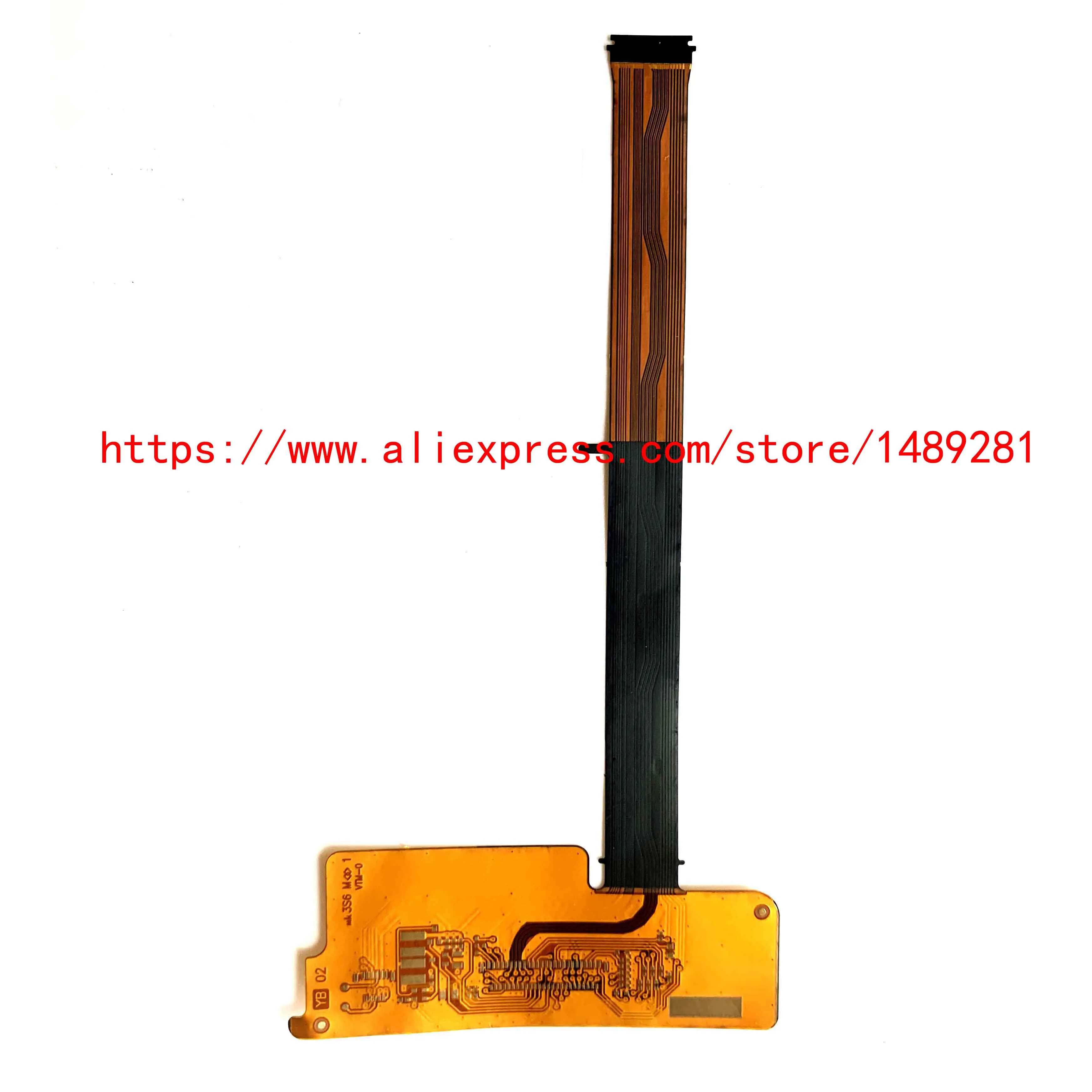 D500 Back Cover LCD Flex cable FPC For Nikon D500 Camera Replacement Unit Repair part or With switch