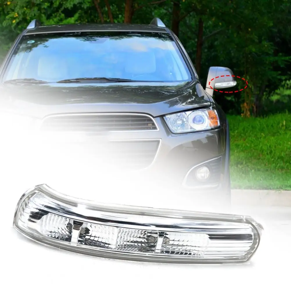 Car Lights Left Side Mirror Light Bright Rearview Turn Signal Lamp Mirror Lamp for Chevrolet-Captiva 2007-2016  Accessories