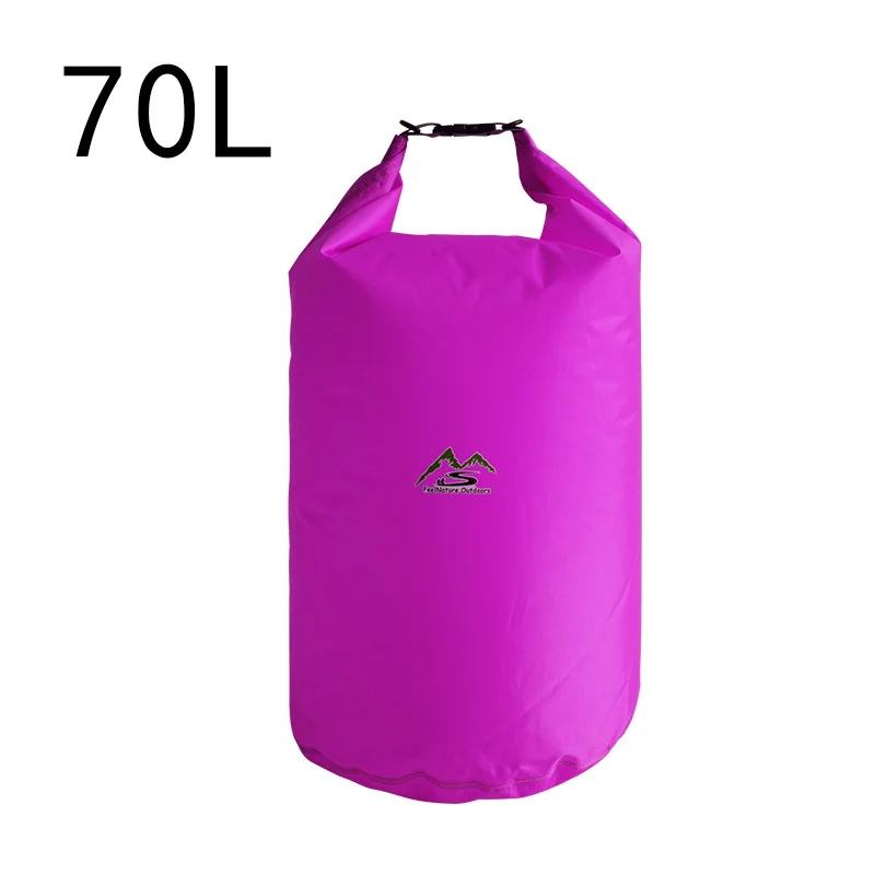 5L10L 20L 40L 70L Outdoor Sport Dry Waterproof Bag Floating Dry Gear Bags For Boating Fishing Rafting Swimming Bags