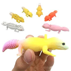 Brinquedos para crianças brinquedos de brinquedo macio macio anti-stress lizard chaveiro brinquedos para crianças