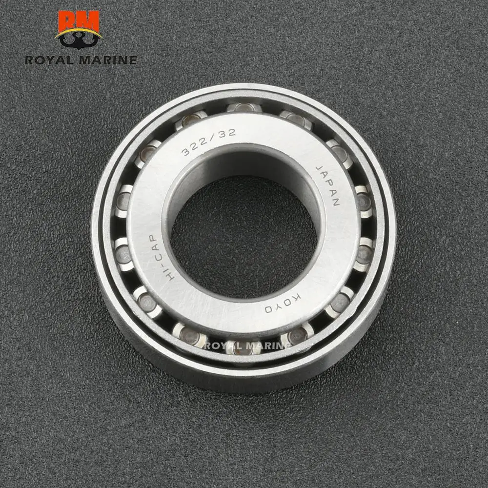 

93332-00003 bearing for yamaha outboard motor 25HP 40HP 48HP 50HP 55HP 60HP 70HP F25 F30 F40 F45 F50 boat motor 933-32000-03-00