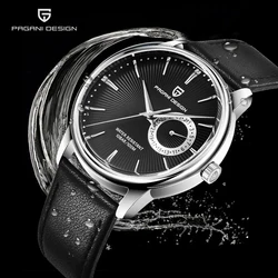 Watch Men PAGANI DESIGN Top Brand Luxury Men's Watches Quartz Chronograph 100M Waterproof Military Watch Clock Relogio Masculino