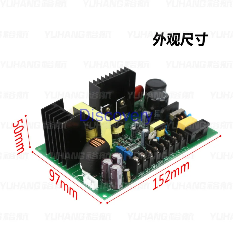 

Split 4A Tension Control Board PT24V-3 Magnetic Powder Controller Electromagnetic Brake Circuit Board Stranding Machine