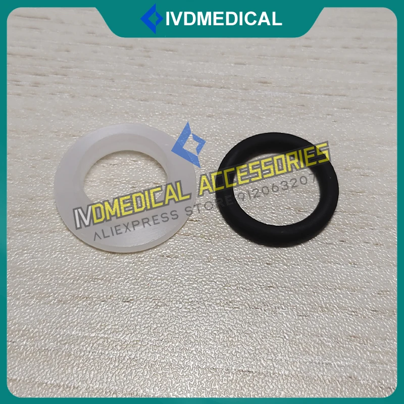 

For Mindray BC1800 BC1900 BC2900 BC3000Plus BC3000 BC3200 10ml Plastic Syringe Sealing Ring Original New